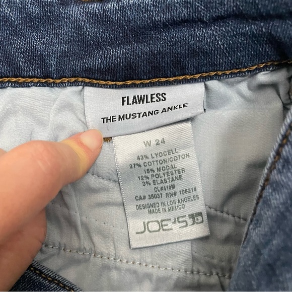 Joe’s Skinny Jeans Flawless The Mustang Ankle - Picture 5 of 7